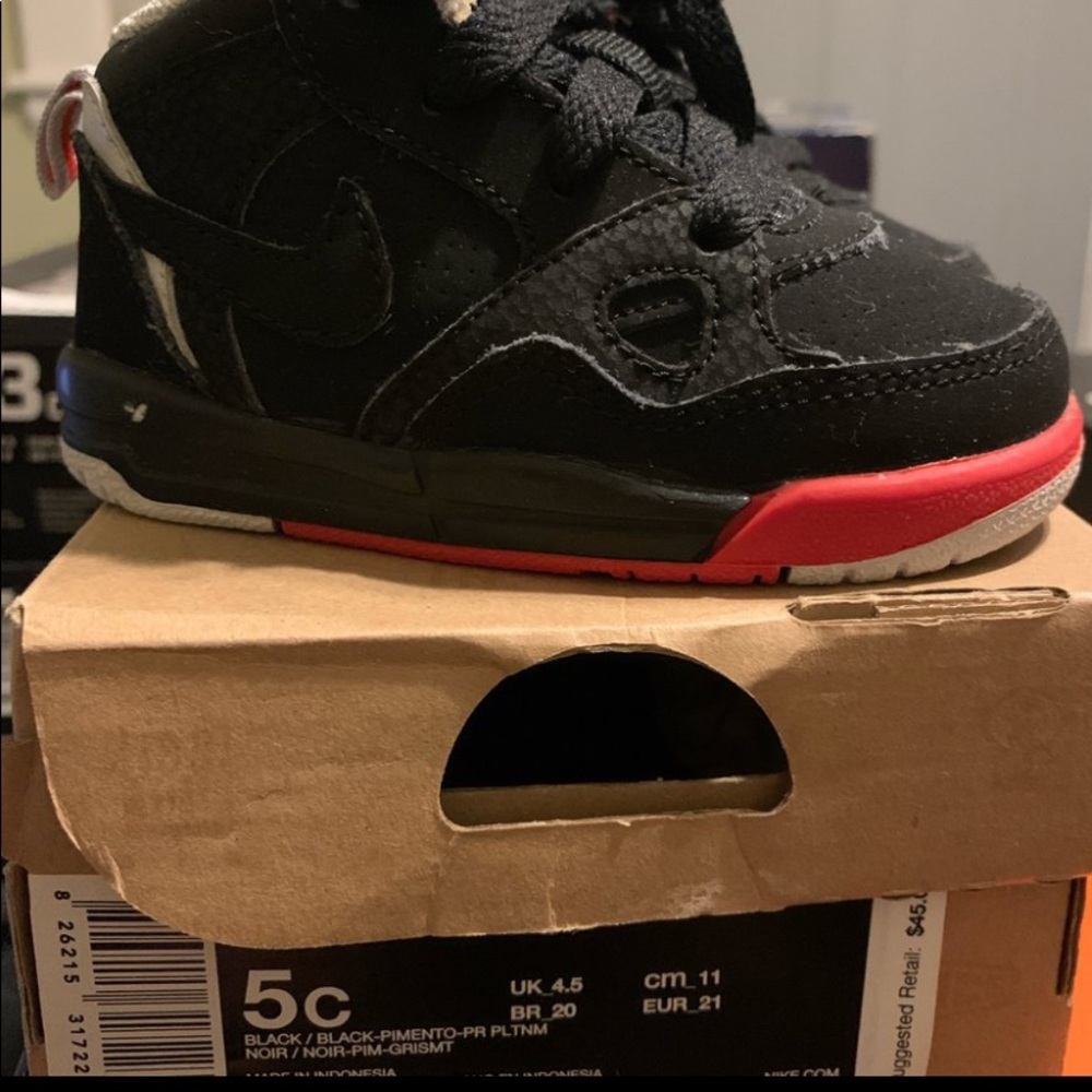 Nike flight